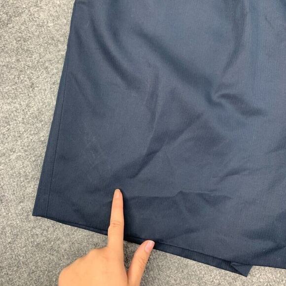 Daniel Cremieux Shorts Mens 42 Navy Signature Collection Flat Front Dress Golf - Picture 7 of 10